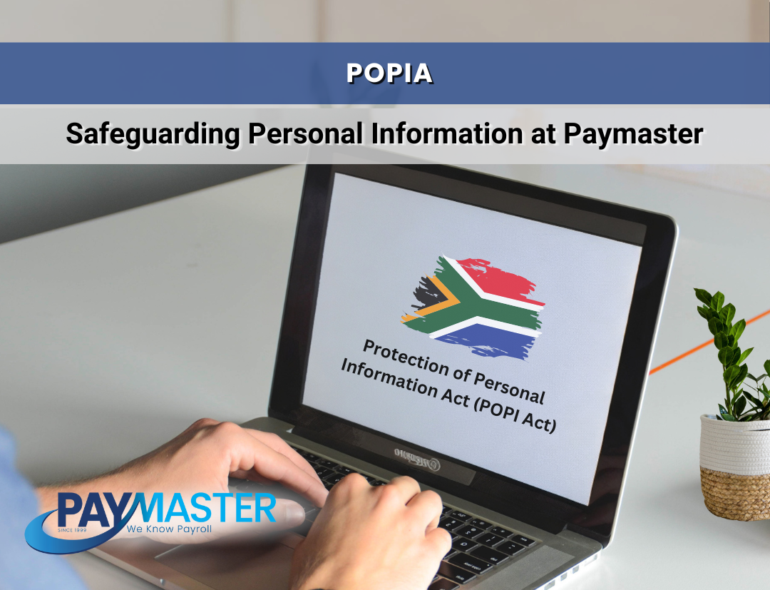 POPIA at Paymaster
