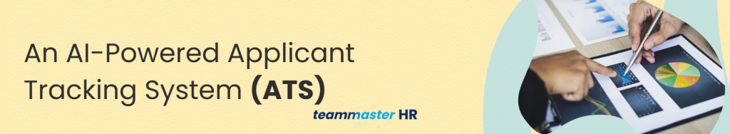 1. An AI-Powered Applicant Tracking System (ATS)