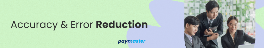 2. Accuracy & Error Reduction