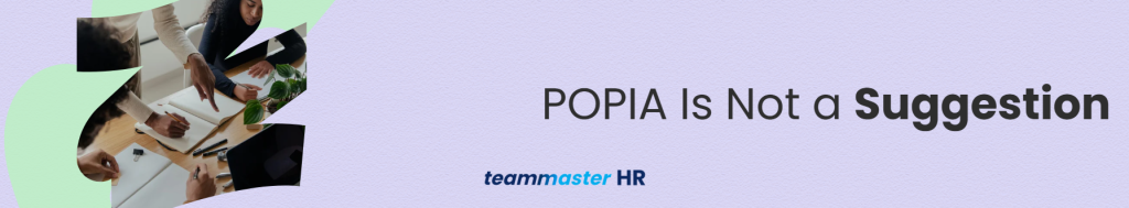 3. POPIA Is Not a Suggestion
