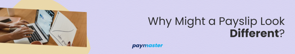 Why Might a Payslip Look Different?