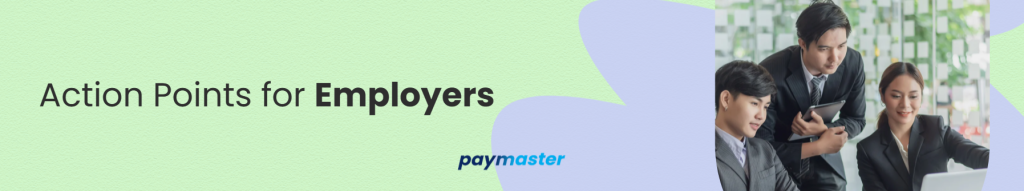 Action Points for Employers