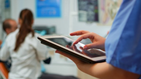 Healthcare shift attendance tracking system