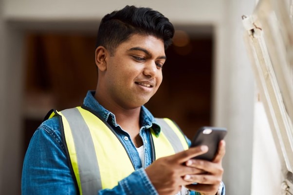 Mobile clocking for field staff workers
